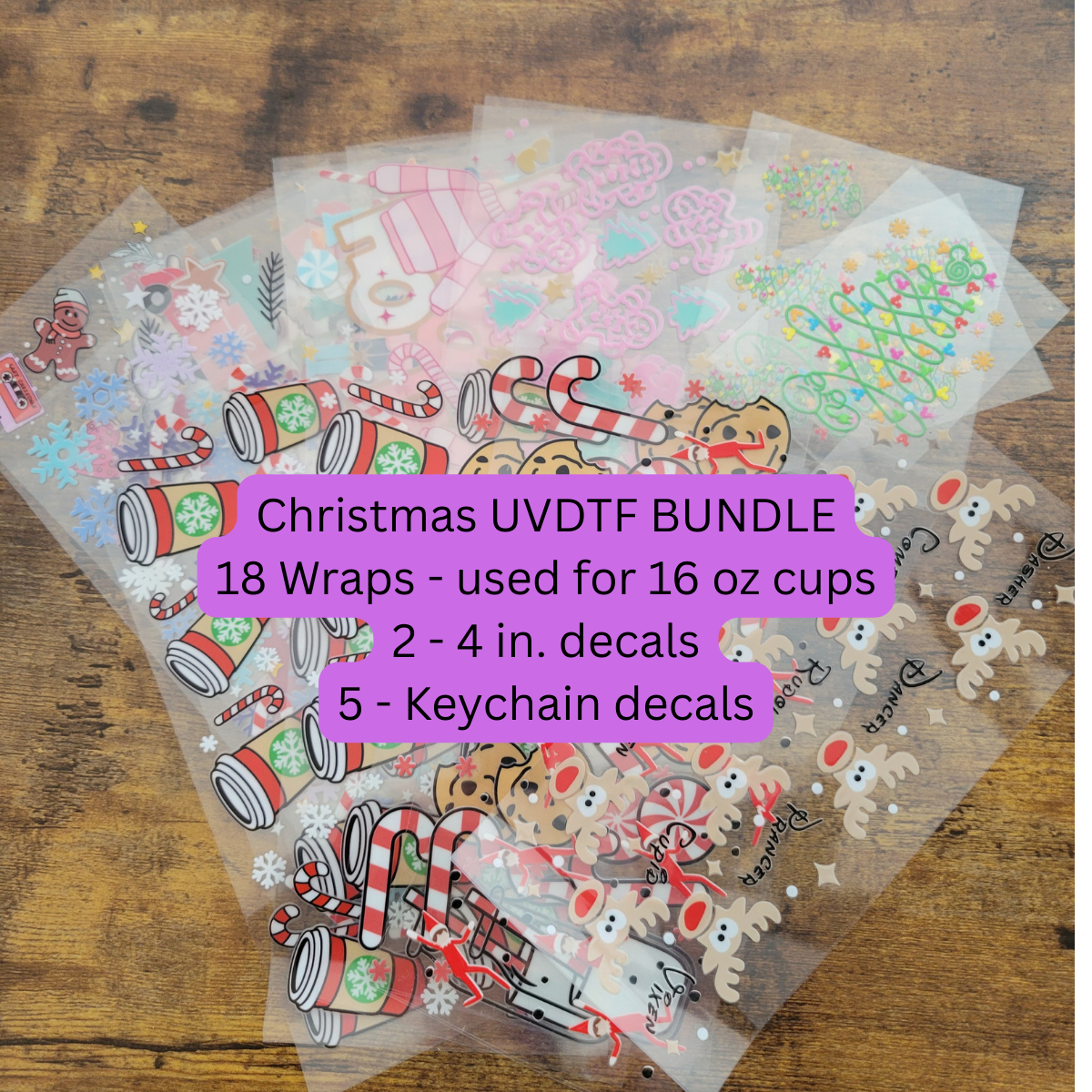 UV DTF - Christmas Bundle