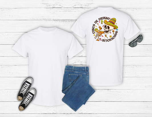 Cinco de Drinko (Men) Tee