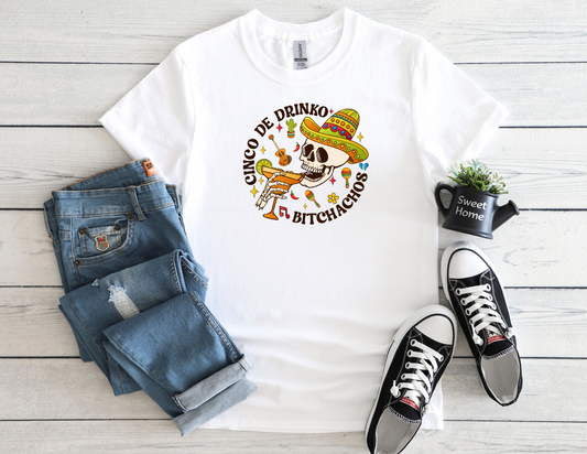 Cinco de Drinko Tee