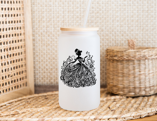Cinderella Glass Cup