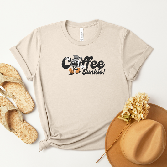 Coffee Junkie Tee