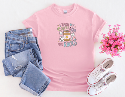 Coffee on the Rocks Tee