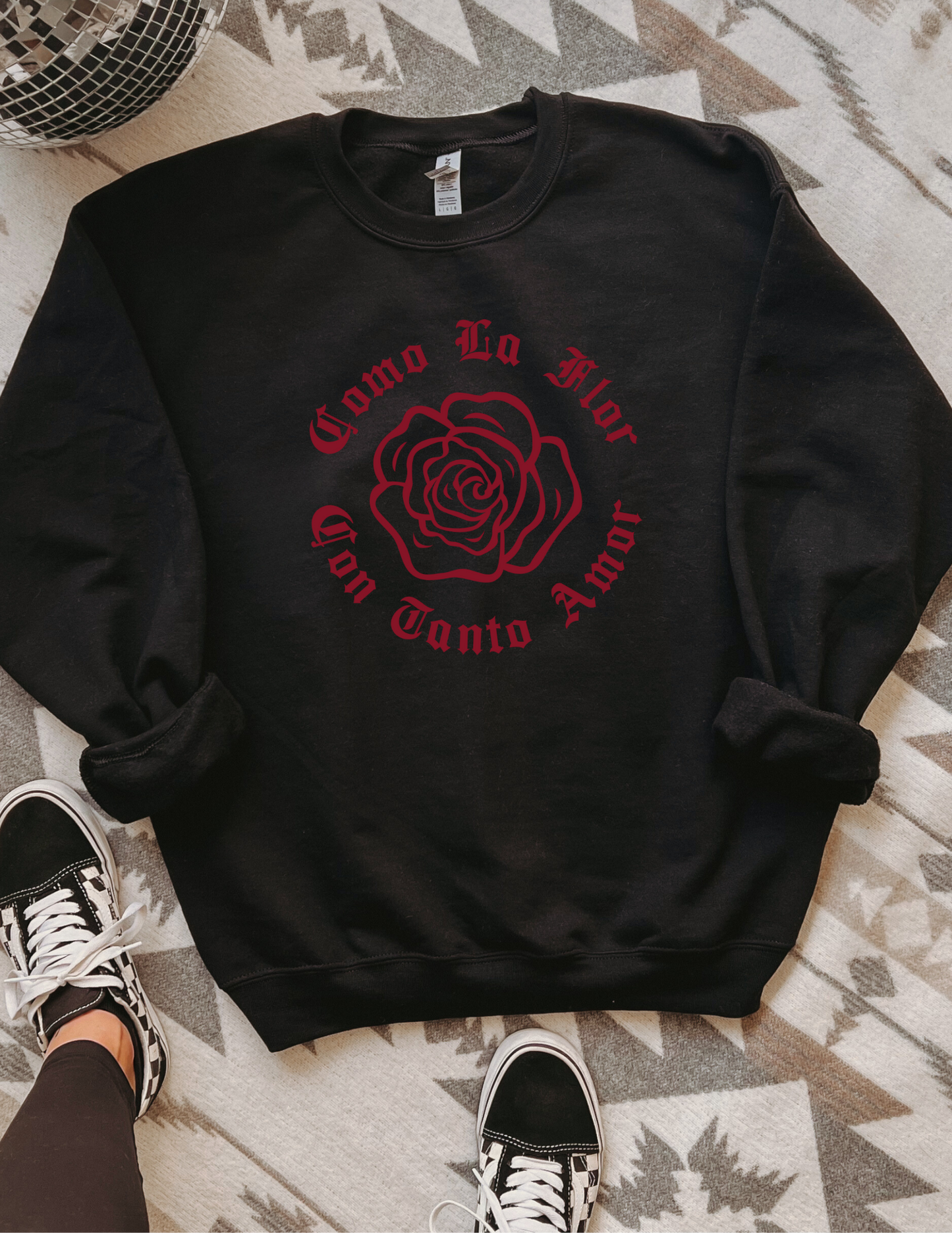 Como La Flor Sweatshirt