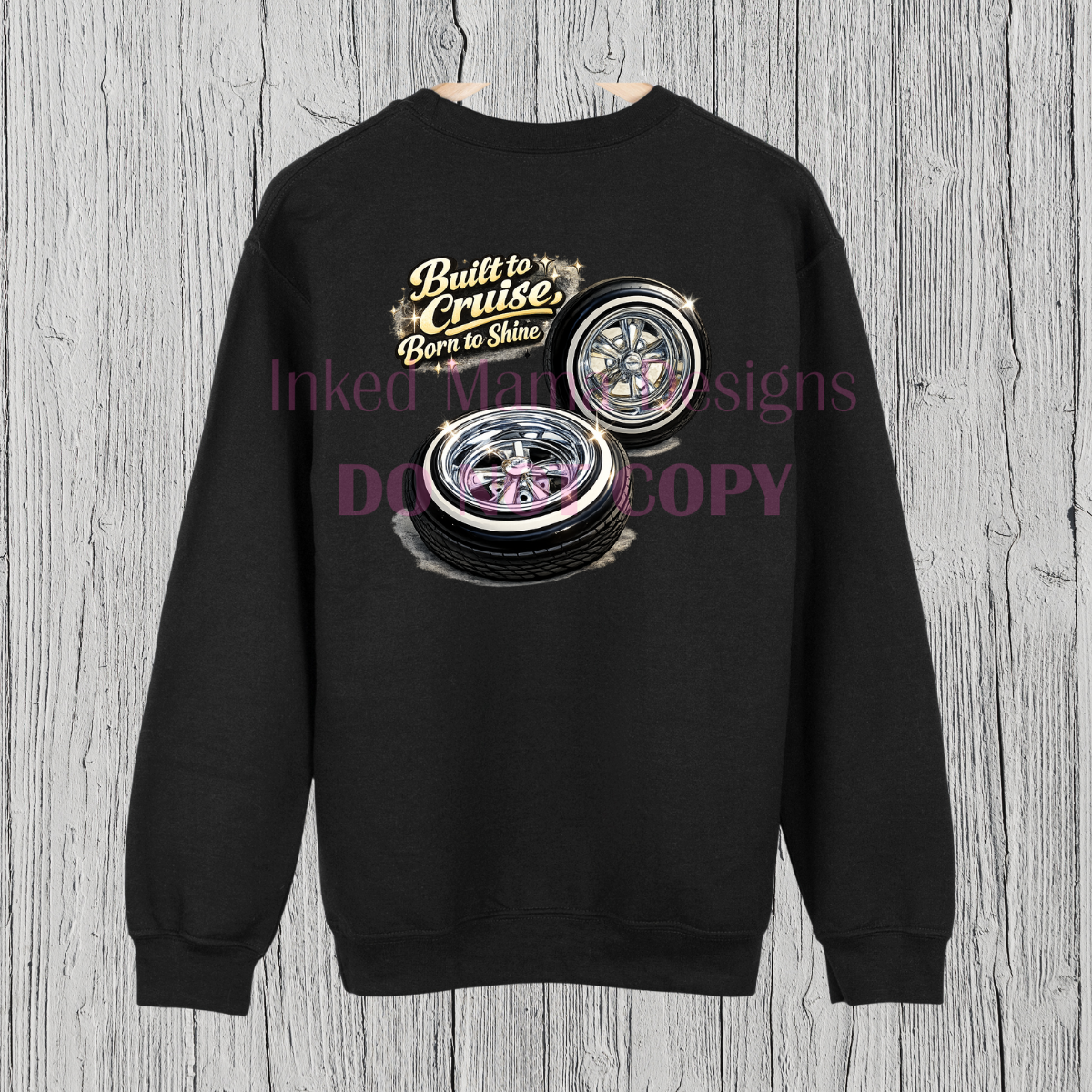 Built to Cruise apparel