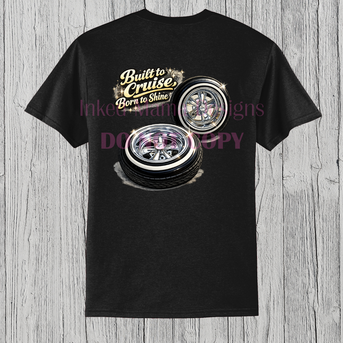 Built to Cruise apparel