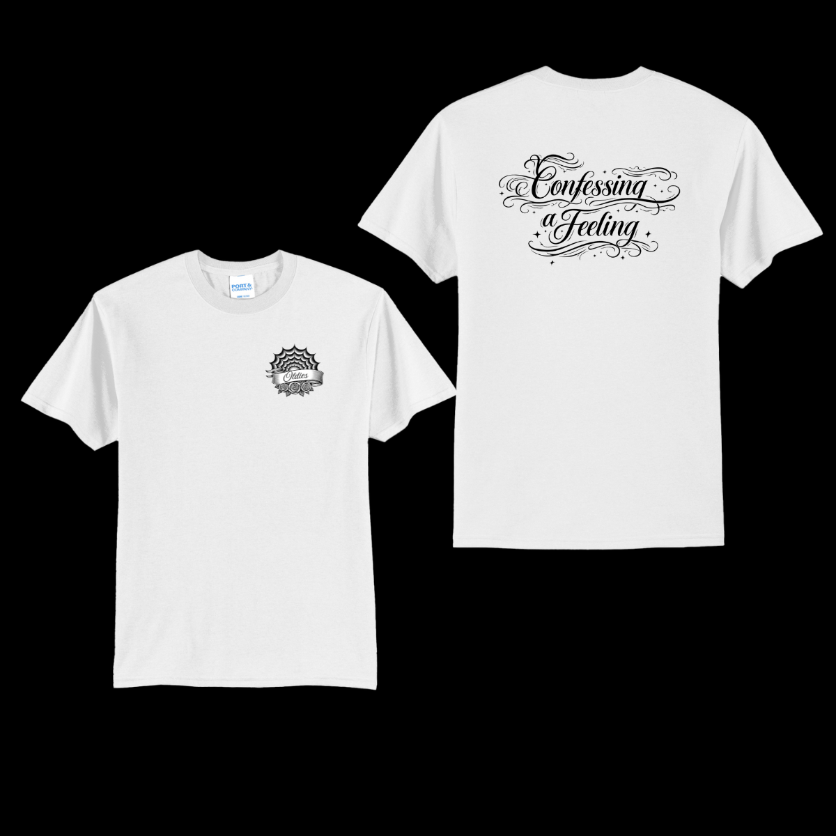 Confessing a Feeling Tee