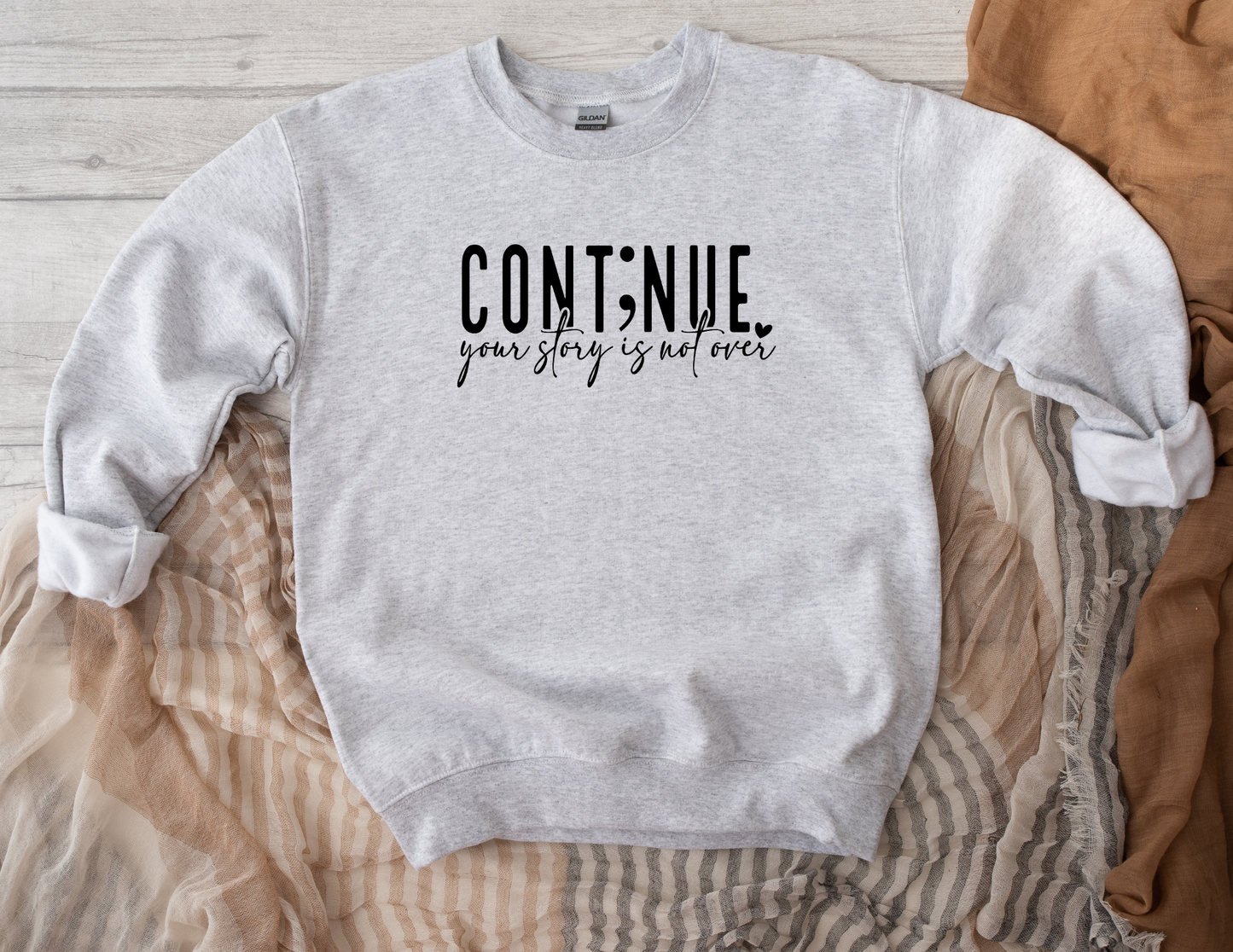 Continue Sweatshirt