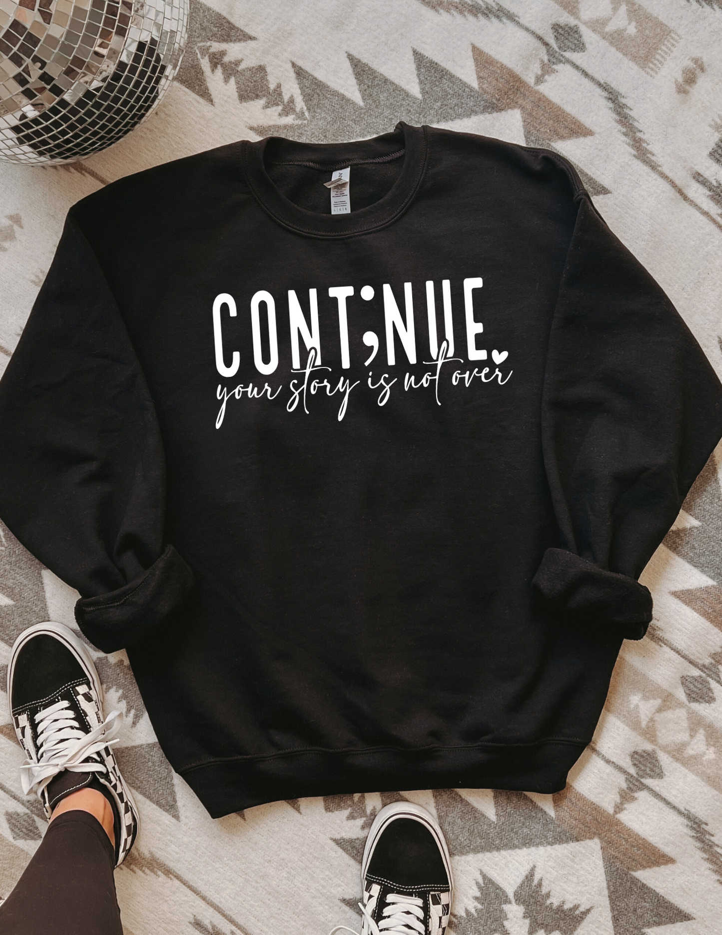 Continue Sweatshirt