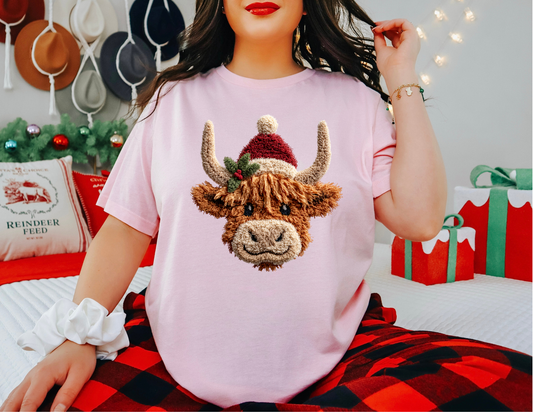 Jolly Cow Tee/Sweatshirt