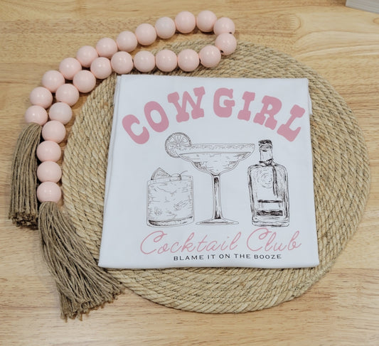 Cowgirl Cocktail Tee