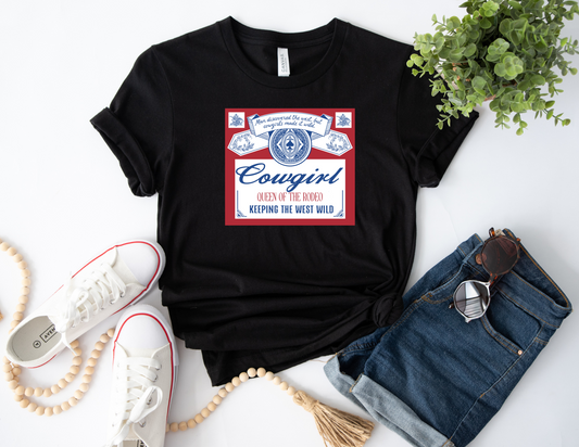 Cowgirls Tee