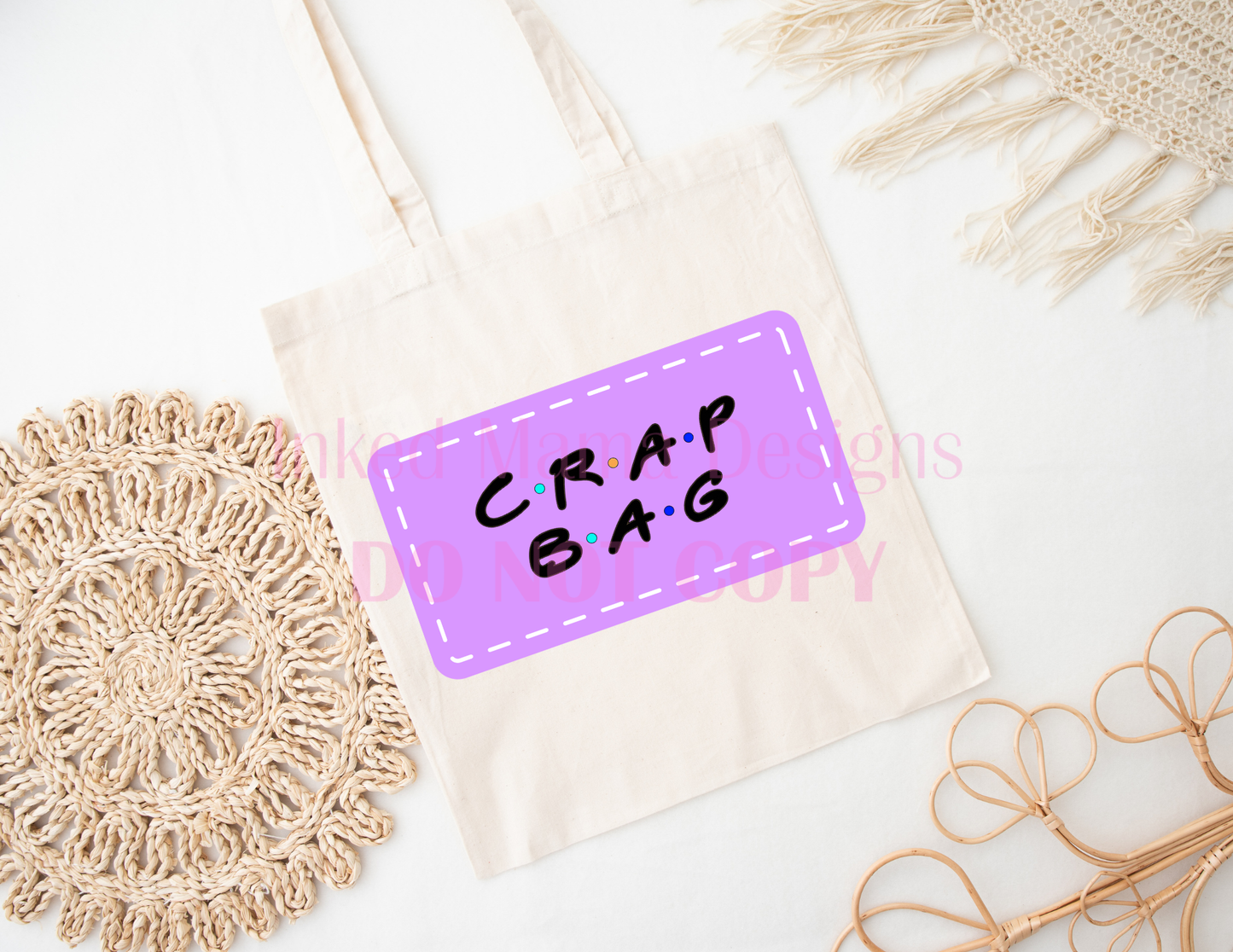 Crap Bag Tote Bag