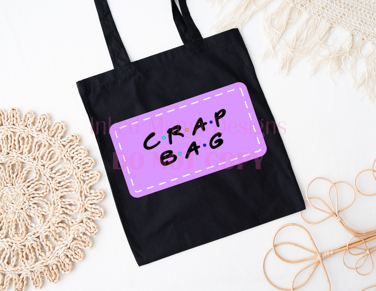 Crap Bag Tote Bag