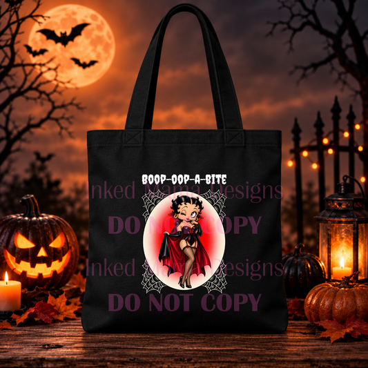 Spooky Tote Bag Collection