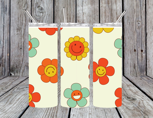 Daisy Retro Tumbler