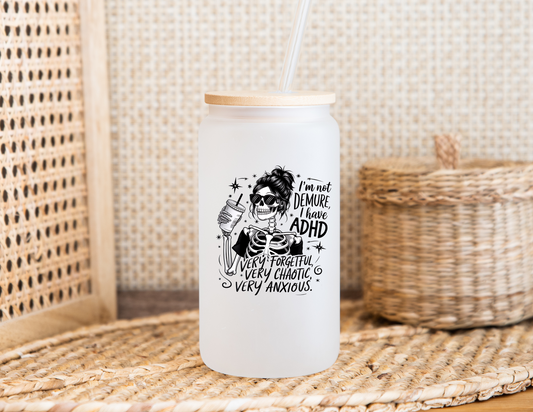 Demure Glass Cup