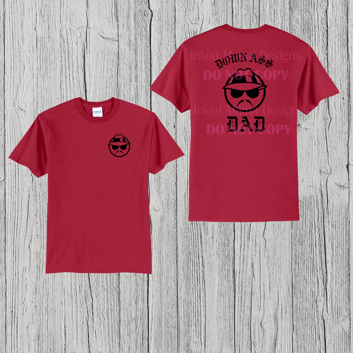 Down Ass Dad Tee