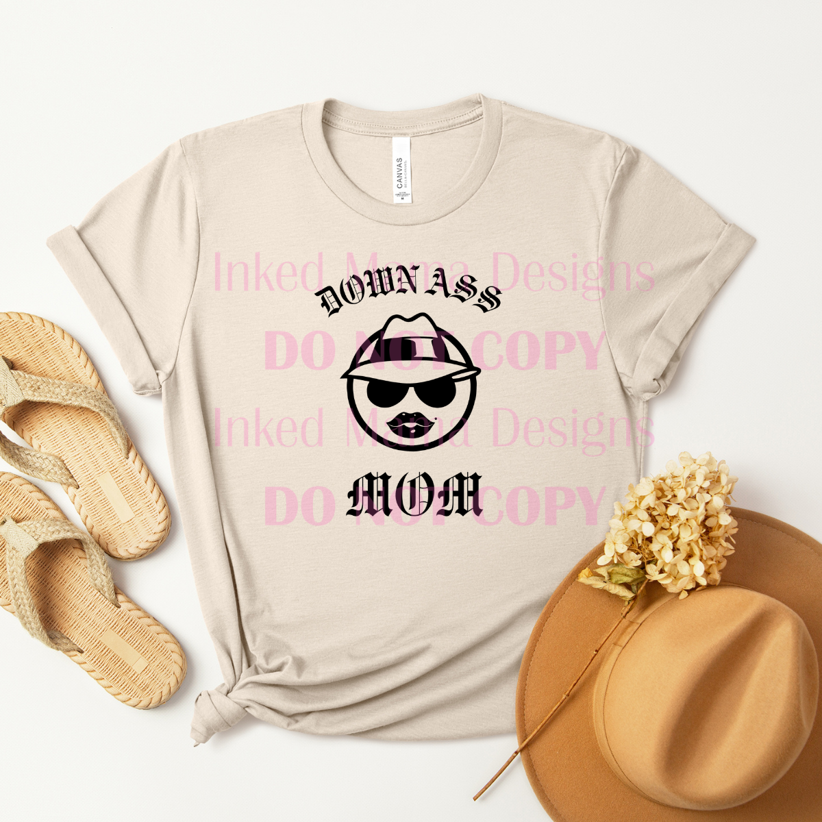 Down Ass Mom Tee