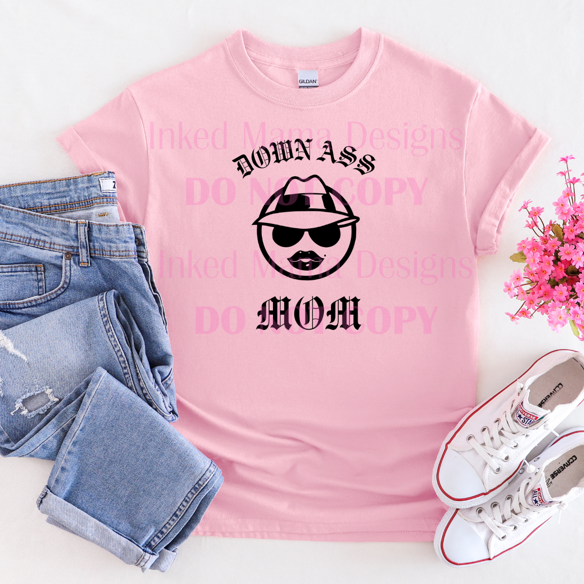Down Ass Mom Tee