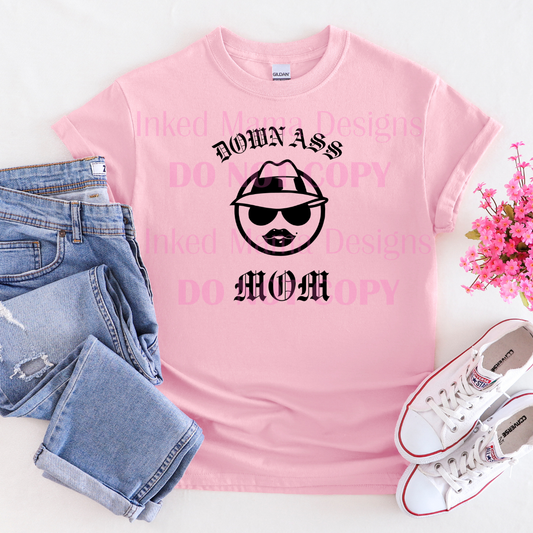 Down Ass Mom Tee