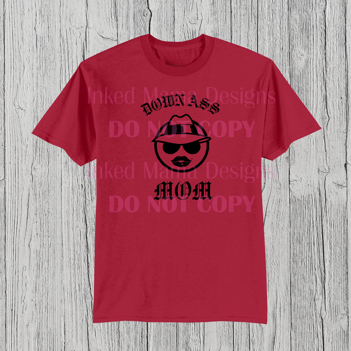 Down Ass Mom Tee