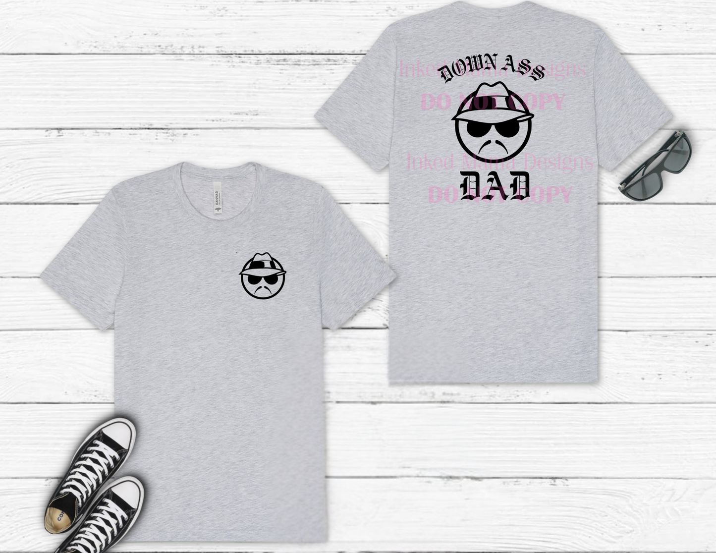Down Ass Dad Tee