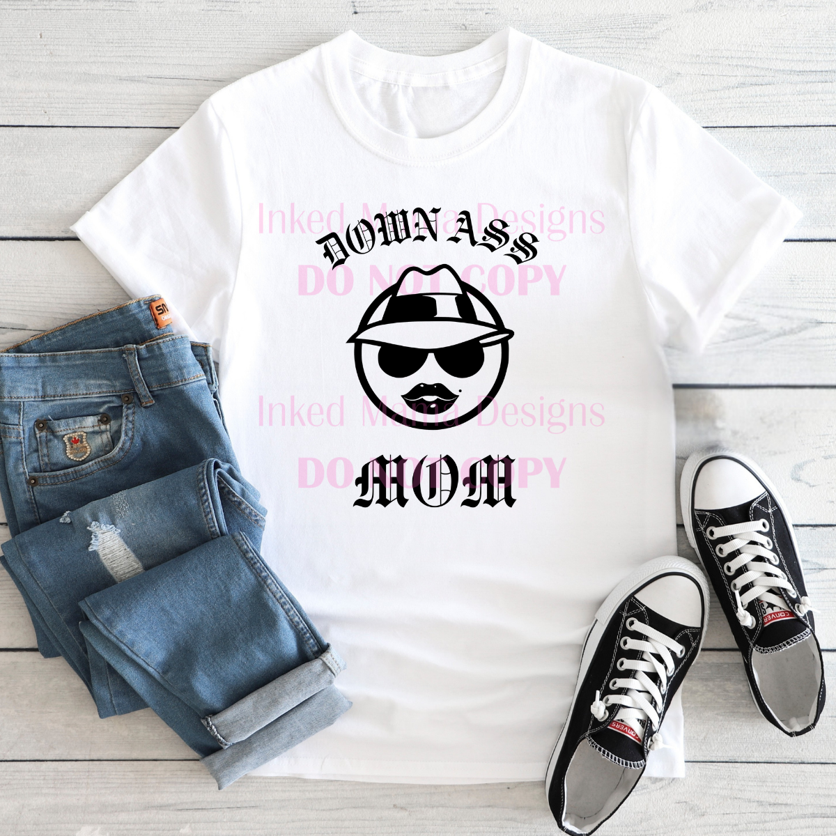 Down Ass Mom Tee