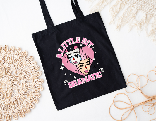 Dramatic Tote Bag