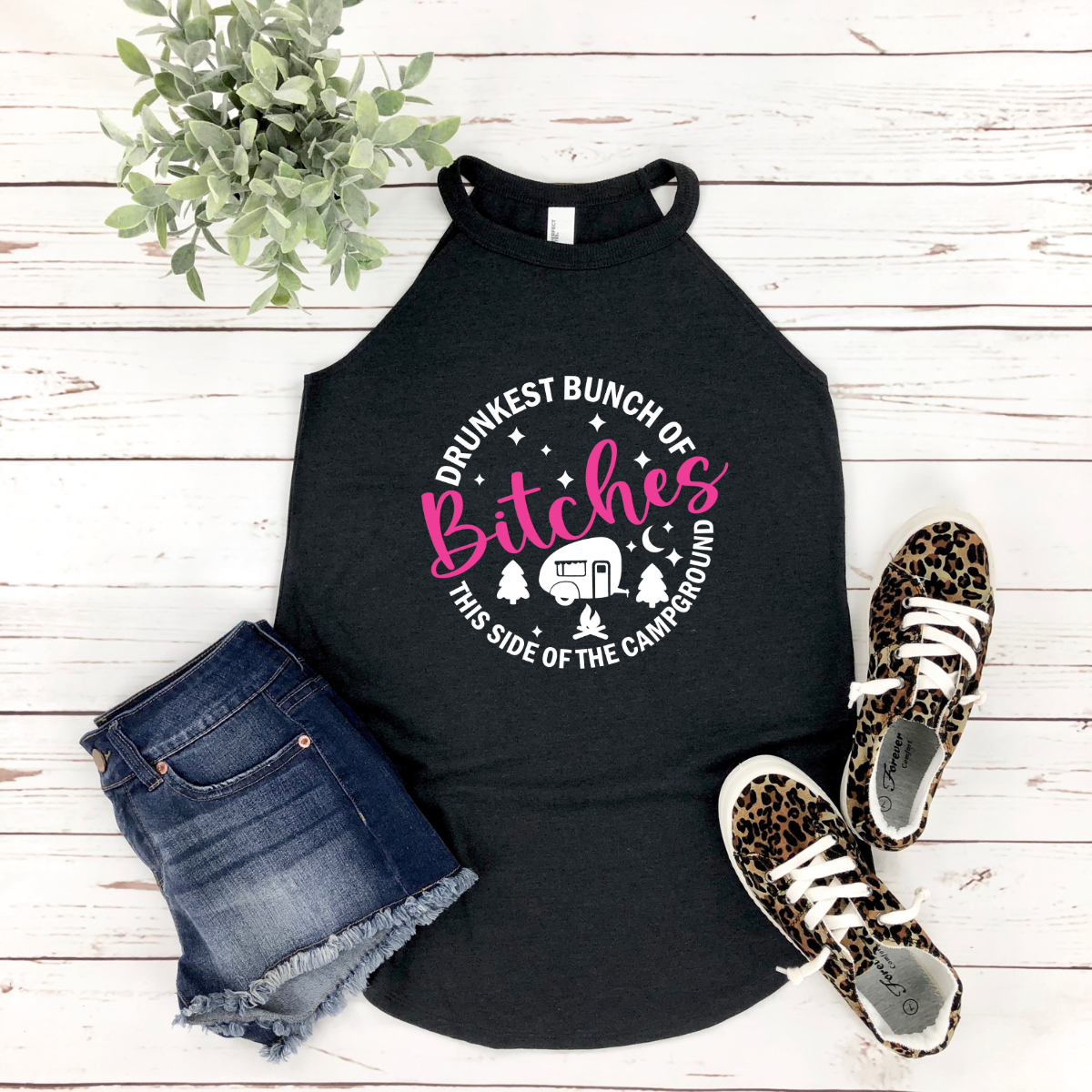 Drunkest Bunch of B's Tank Top