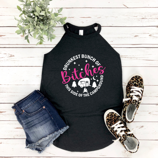 Drunkest Bunch of B's Tank Top