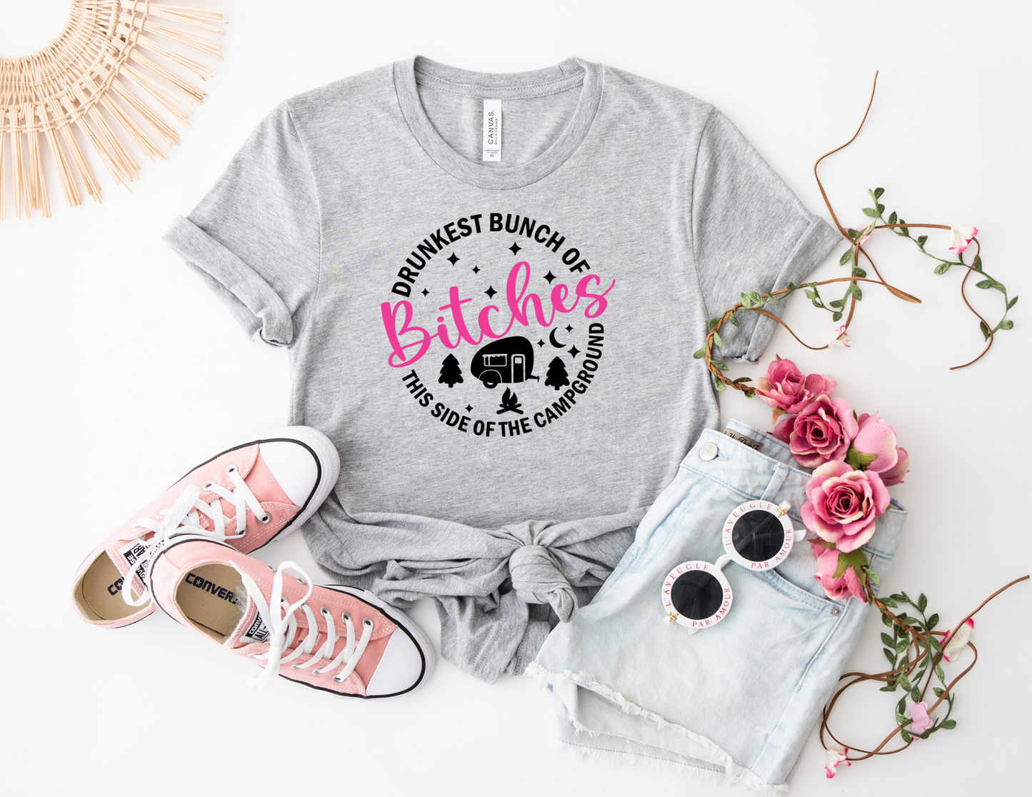 Drunkest Bunch of B's Tee