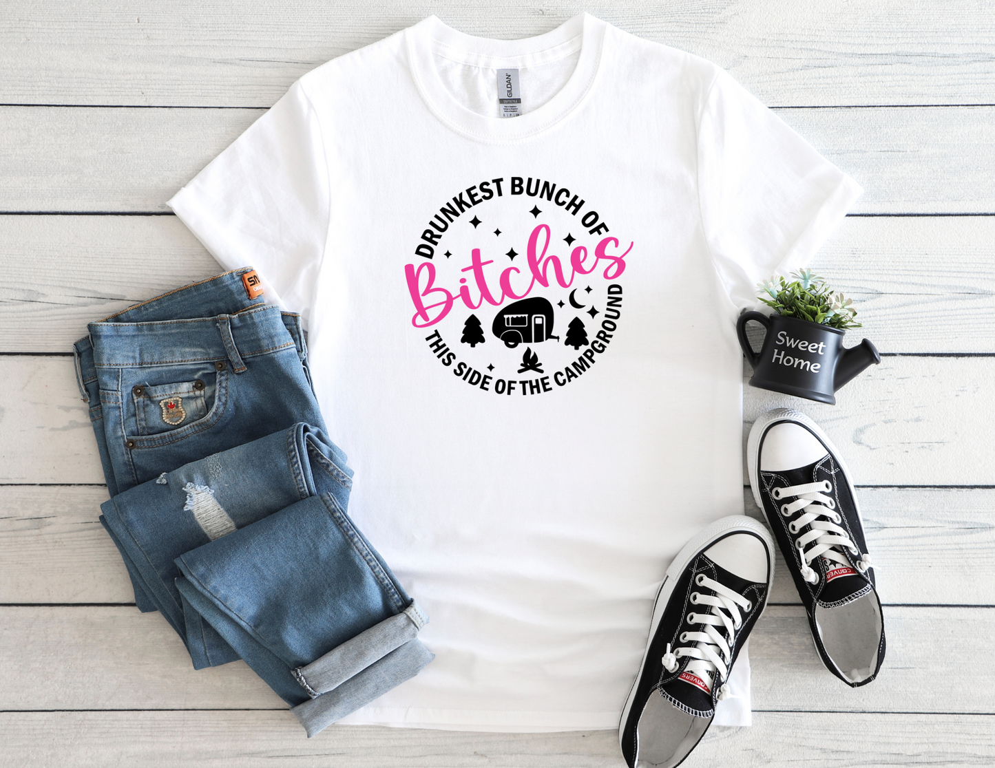 Drunkest Bunch of B's Tee