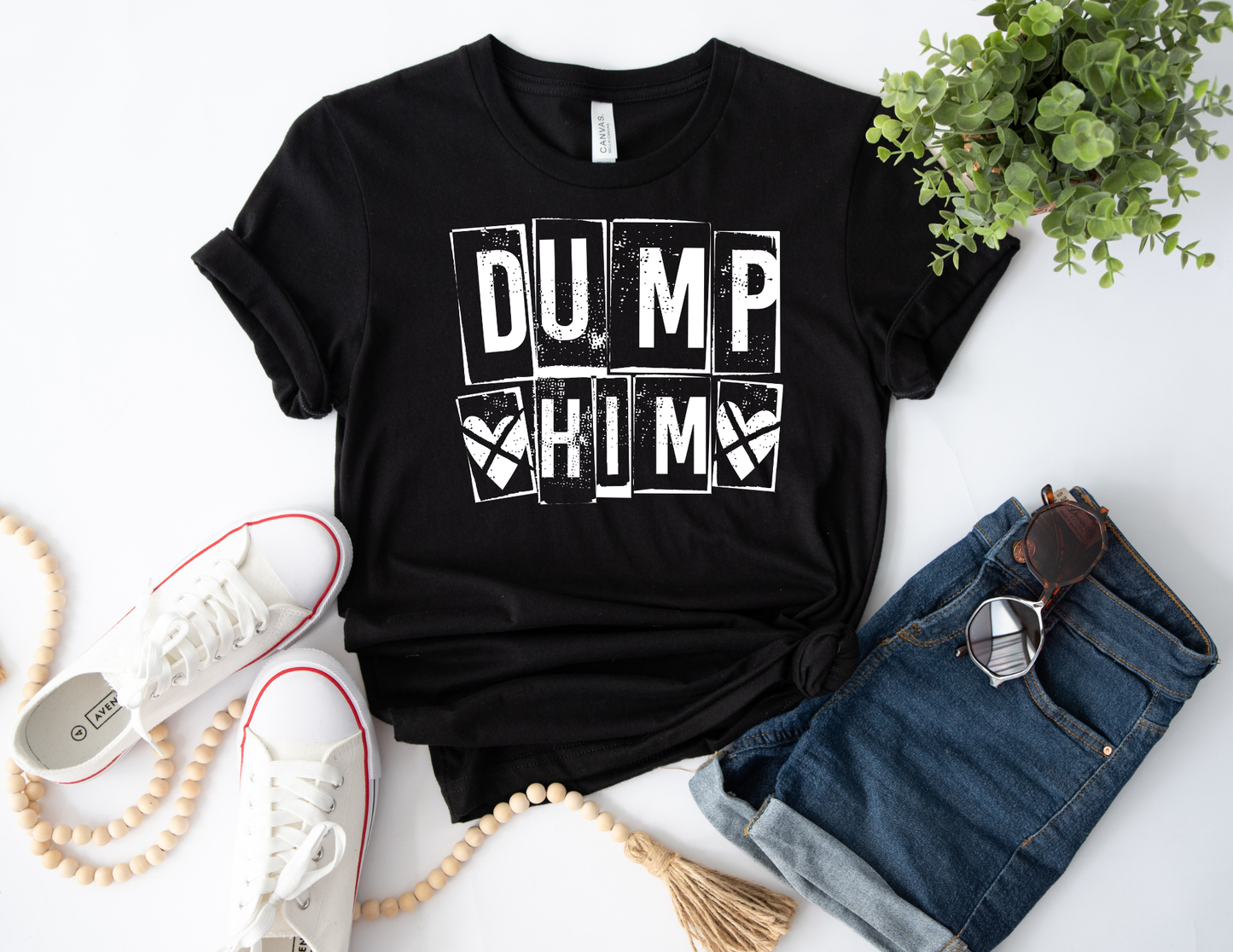 Dump Him Tee