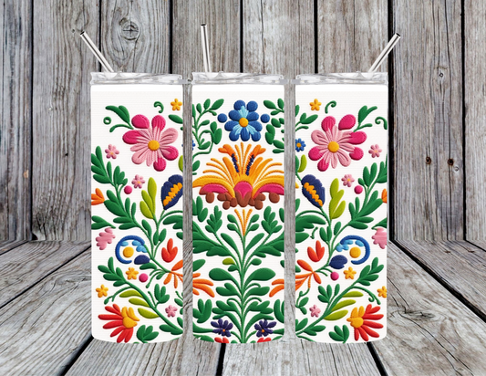 Embroidery Tumbler