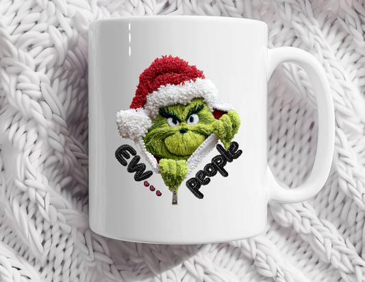 Ew People coffee mug