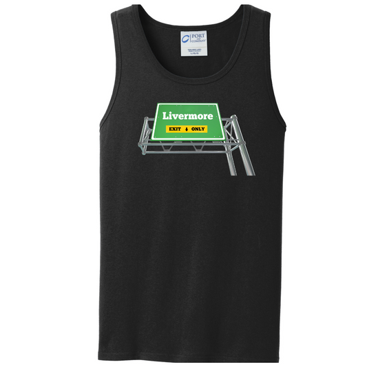 Exit Only Men's Tank (City Personalization)