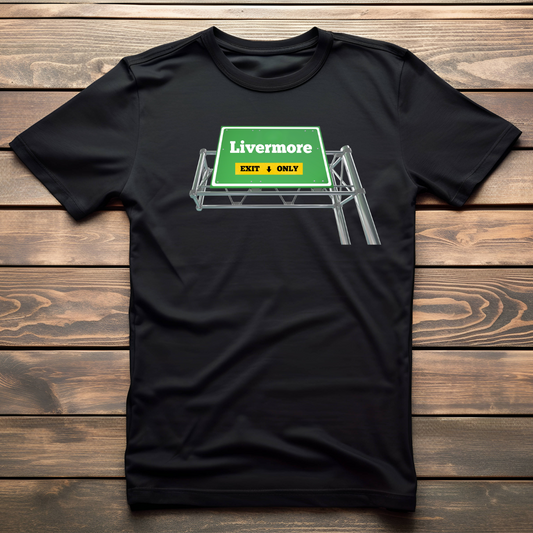 Exit Only Men's Tee (City Personalization)