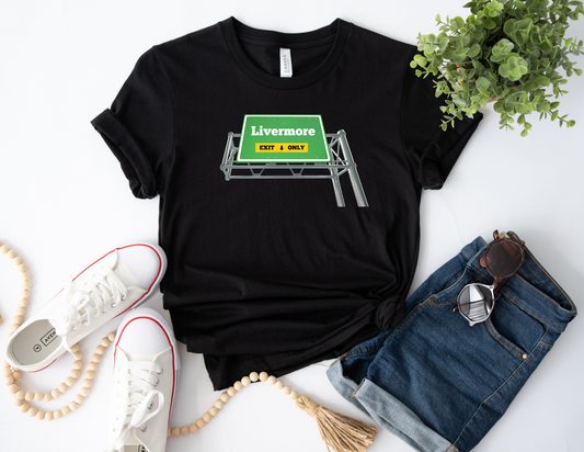 Exit Only Tee (City Personalization)