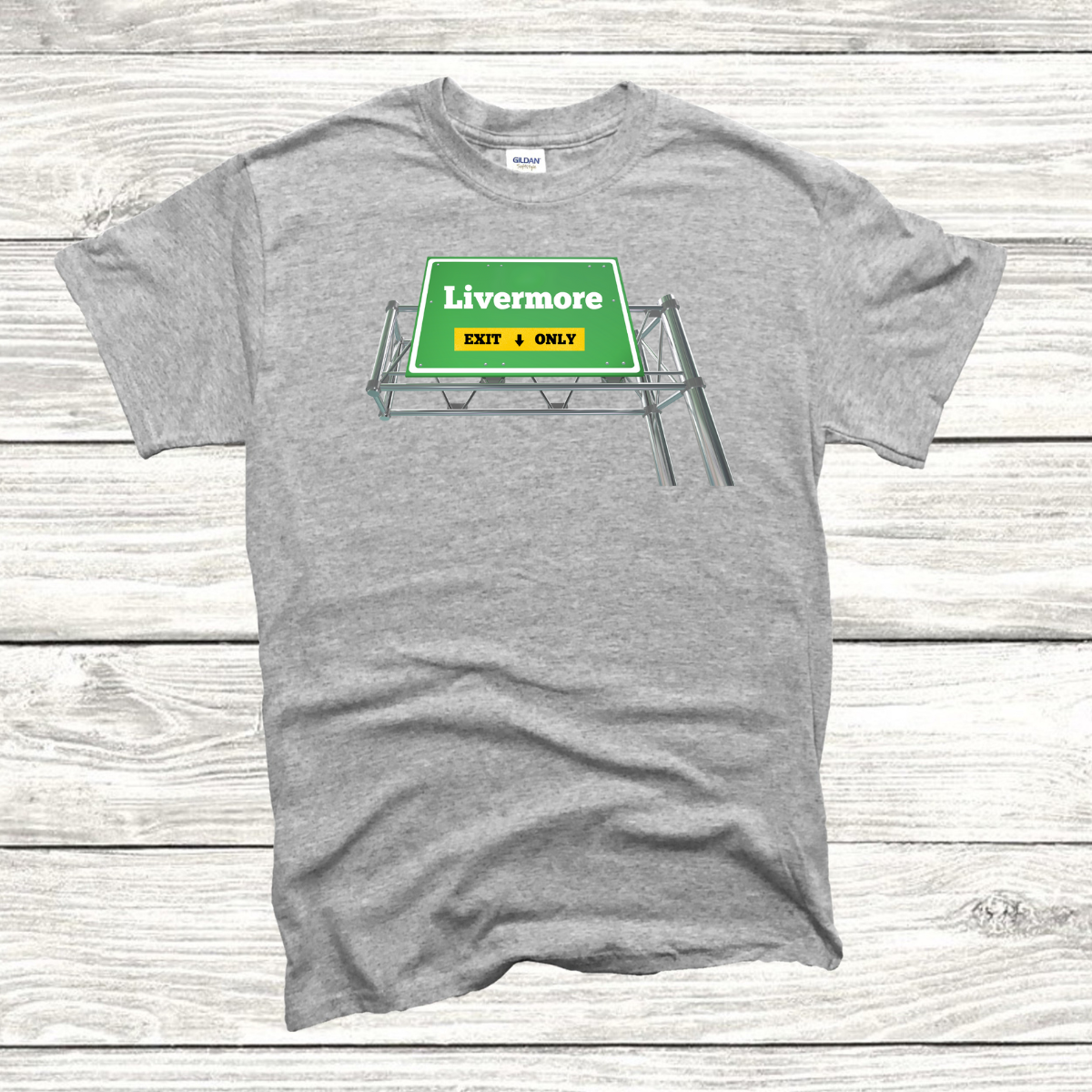 Exit Only Men's Tee (City Personalization)