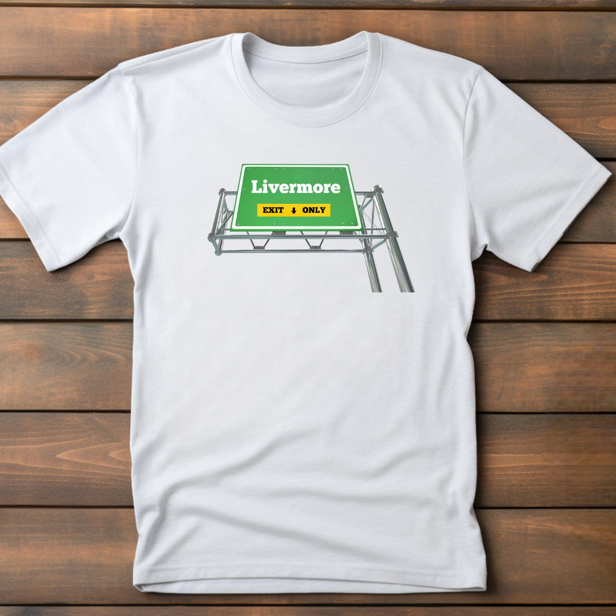Exit Only Men's Tee (City Personalization)