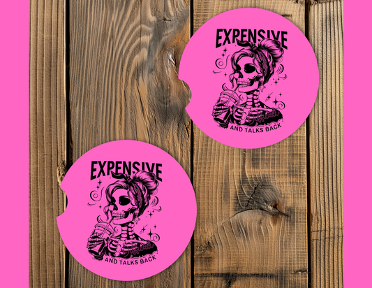 Car Coasters-Expensive set of 2