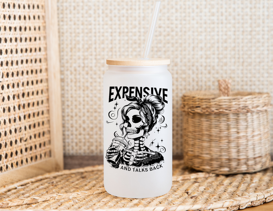 Expensive Glass Cup
