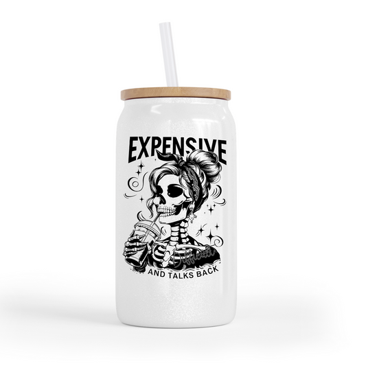 Expensive Glass Can Cup