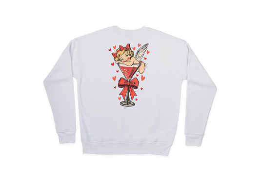 Blast in a Glass Sweatshirt