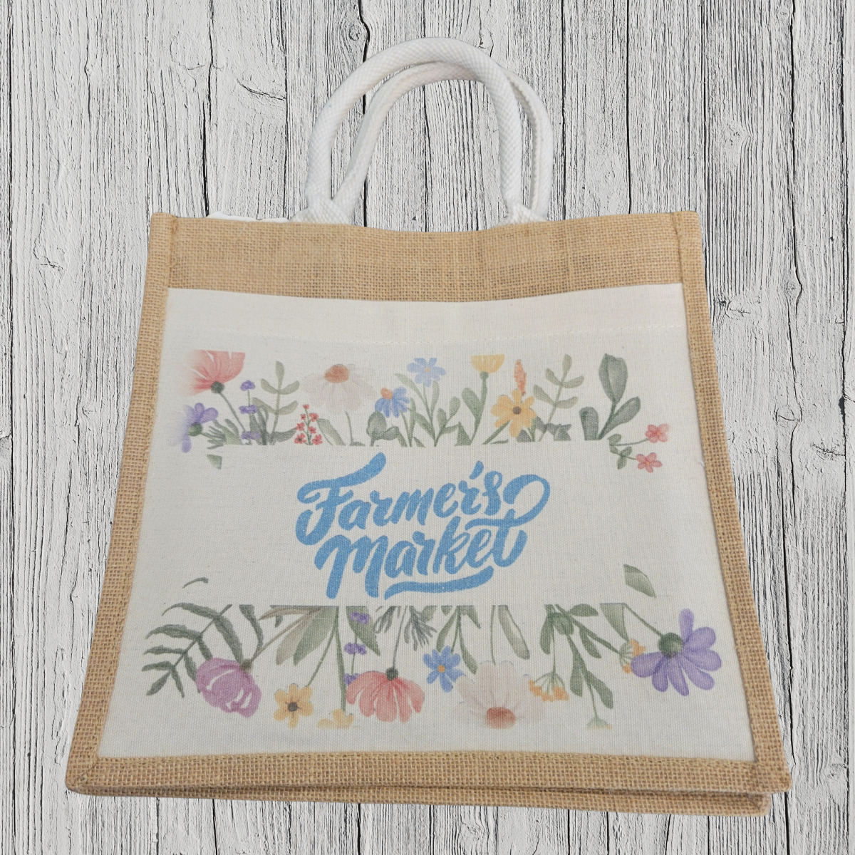 Farmer's Market Tote Bags (choose option)