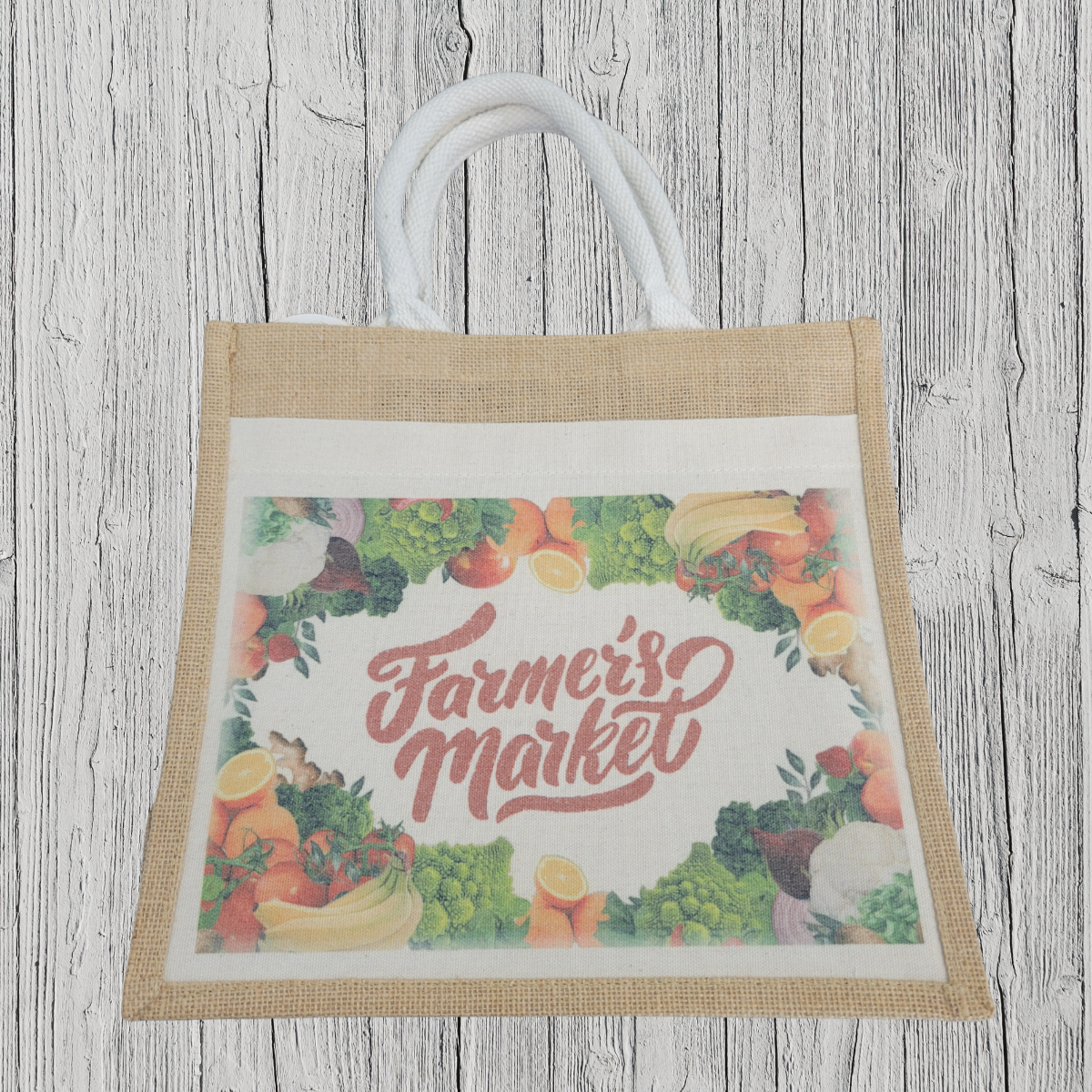 Farmer's Market Tote Bags (choose option)