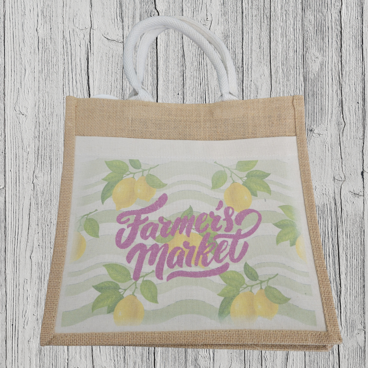 Farmer's Market Tote Bags (choose option)