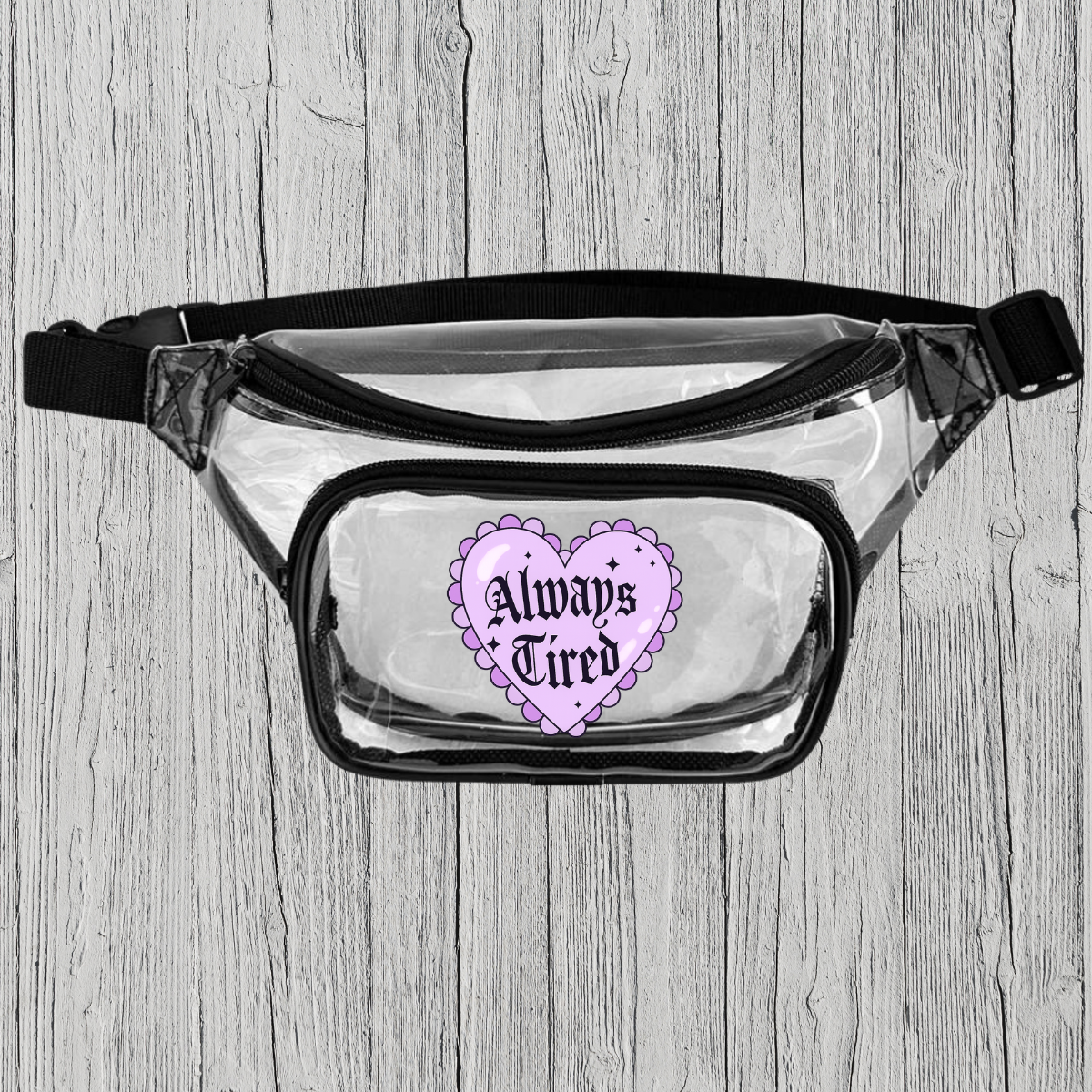 Clear Fanny Packs (choose option)