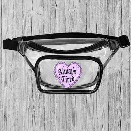 Clear Fanny Packs (choose option)