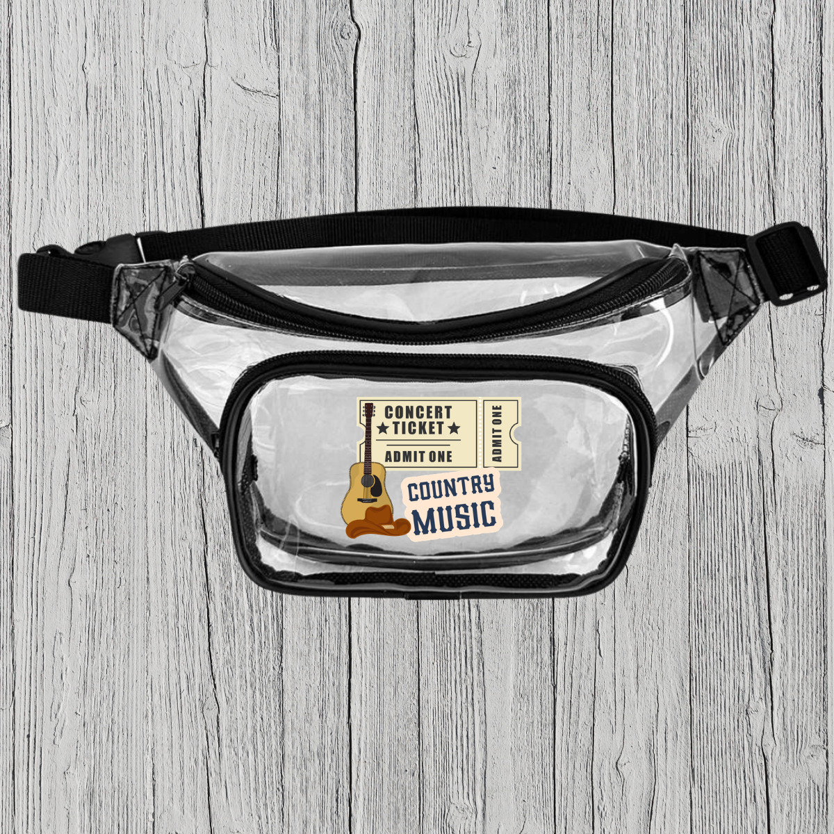 Clear Fanny Packs (choose option)